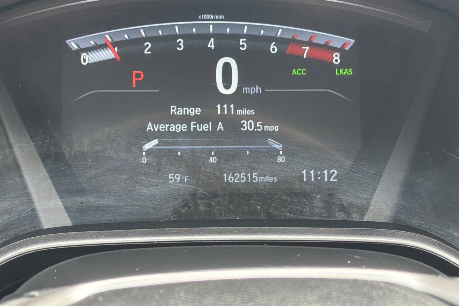 2018 Honda CR-V Touring