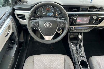 2015 Toyota Corolla LE ECO Plus