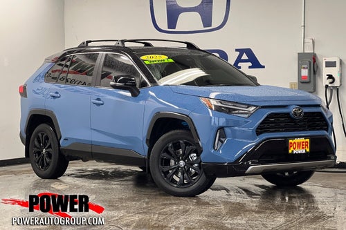 2025 Toyota RAV4 Hybrid XSE