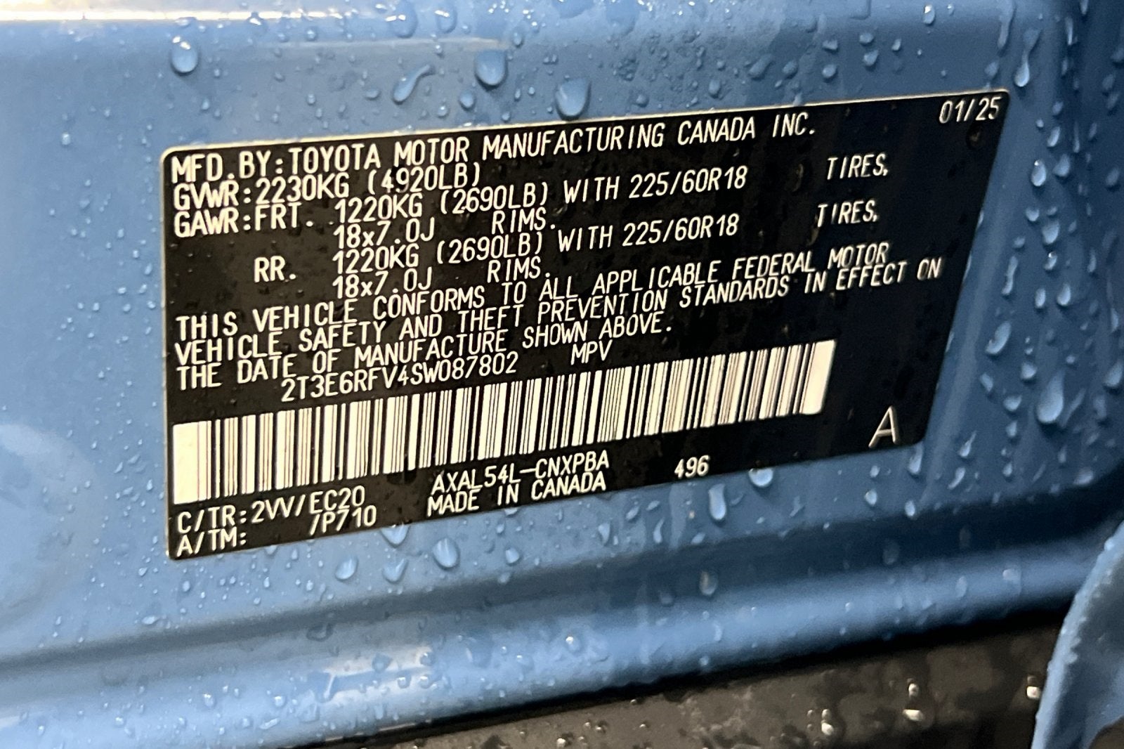 2025 Toyota RAV4 Hybrid XSE