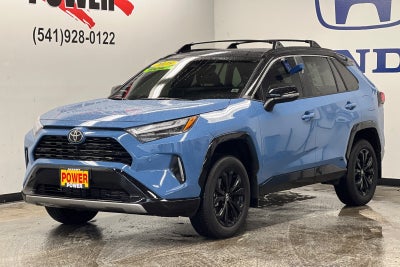 2025 Toyota RAV4 Hybrid XSE