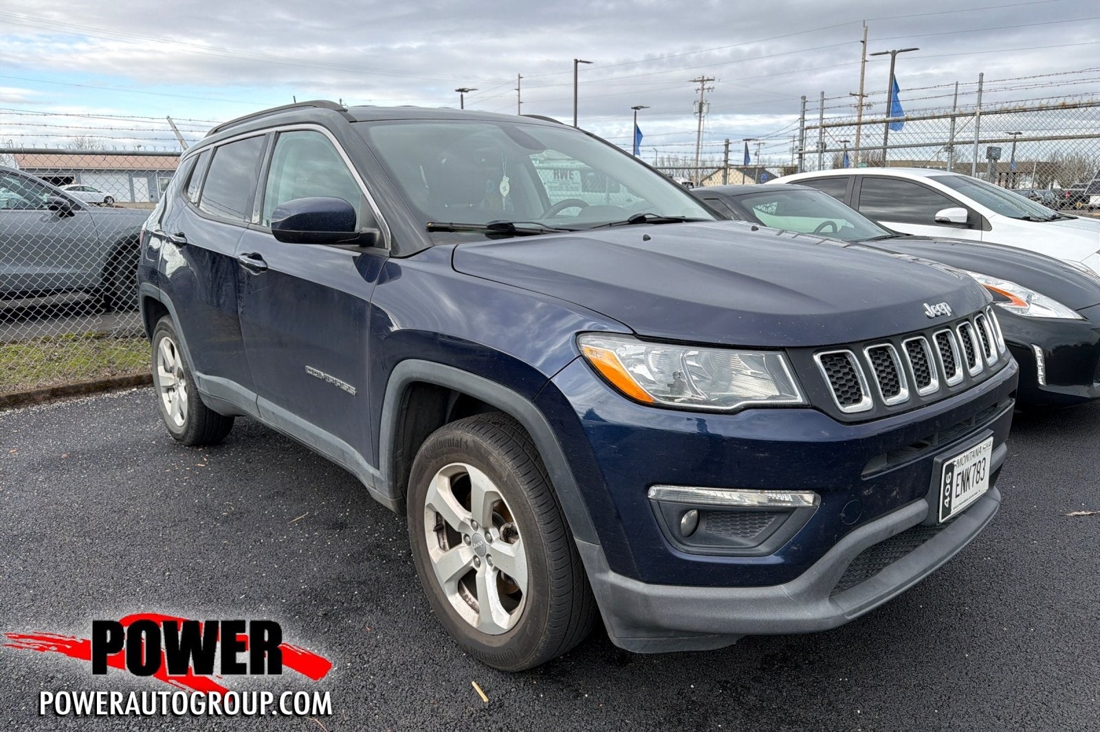 2018 Jeep Compass Latitude