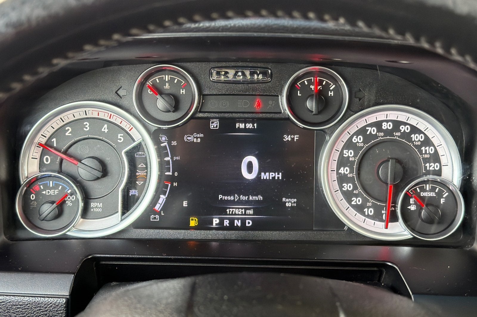 2015 RAM 3500 Laramie