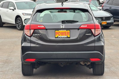 2018 Honda HR-V LX