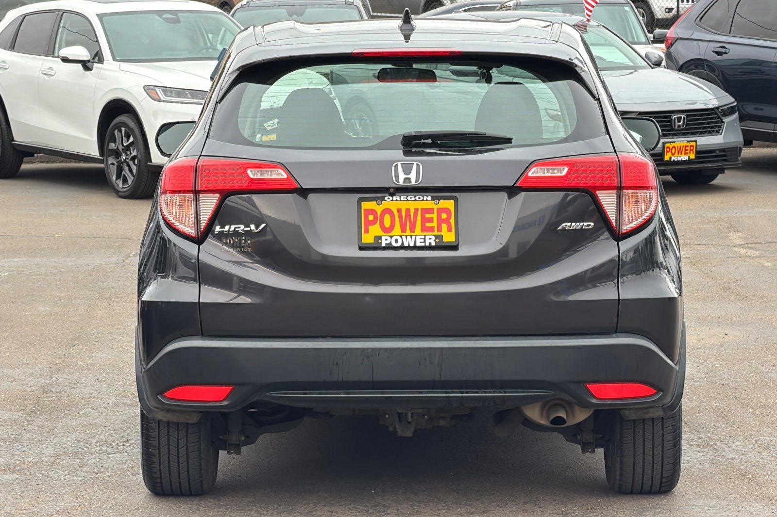 2018 Honda HR-V LX