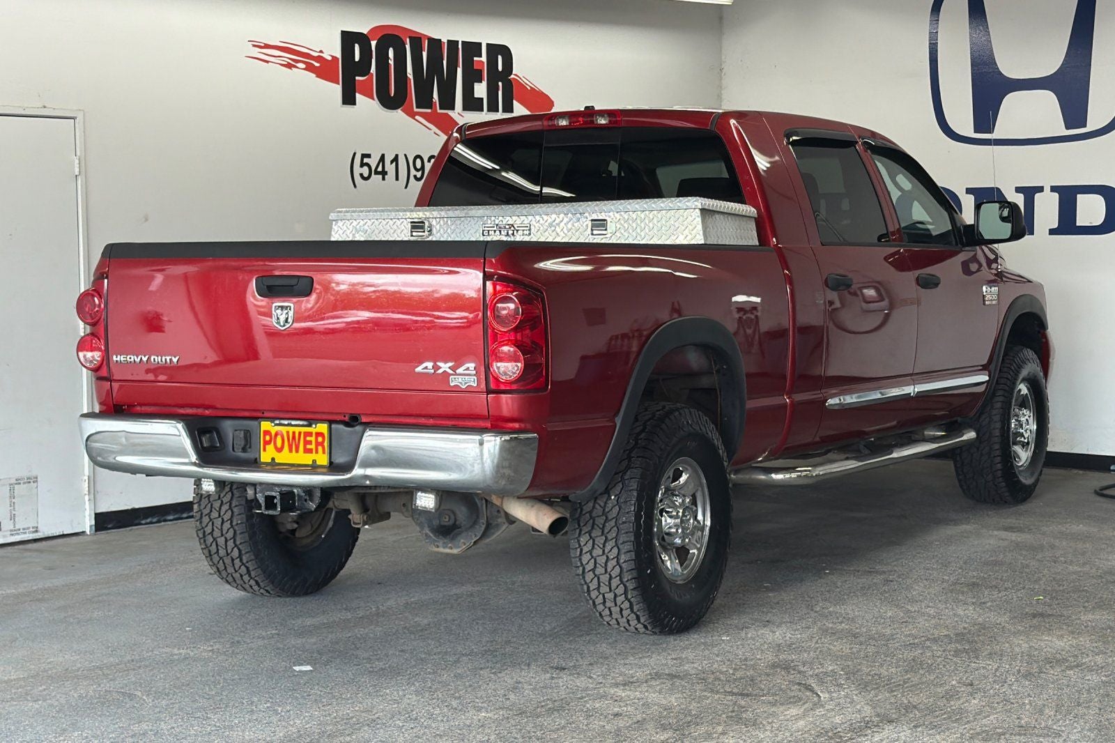 2007 Dodge Ram 2500 Mega Cab