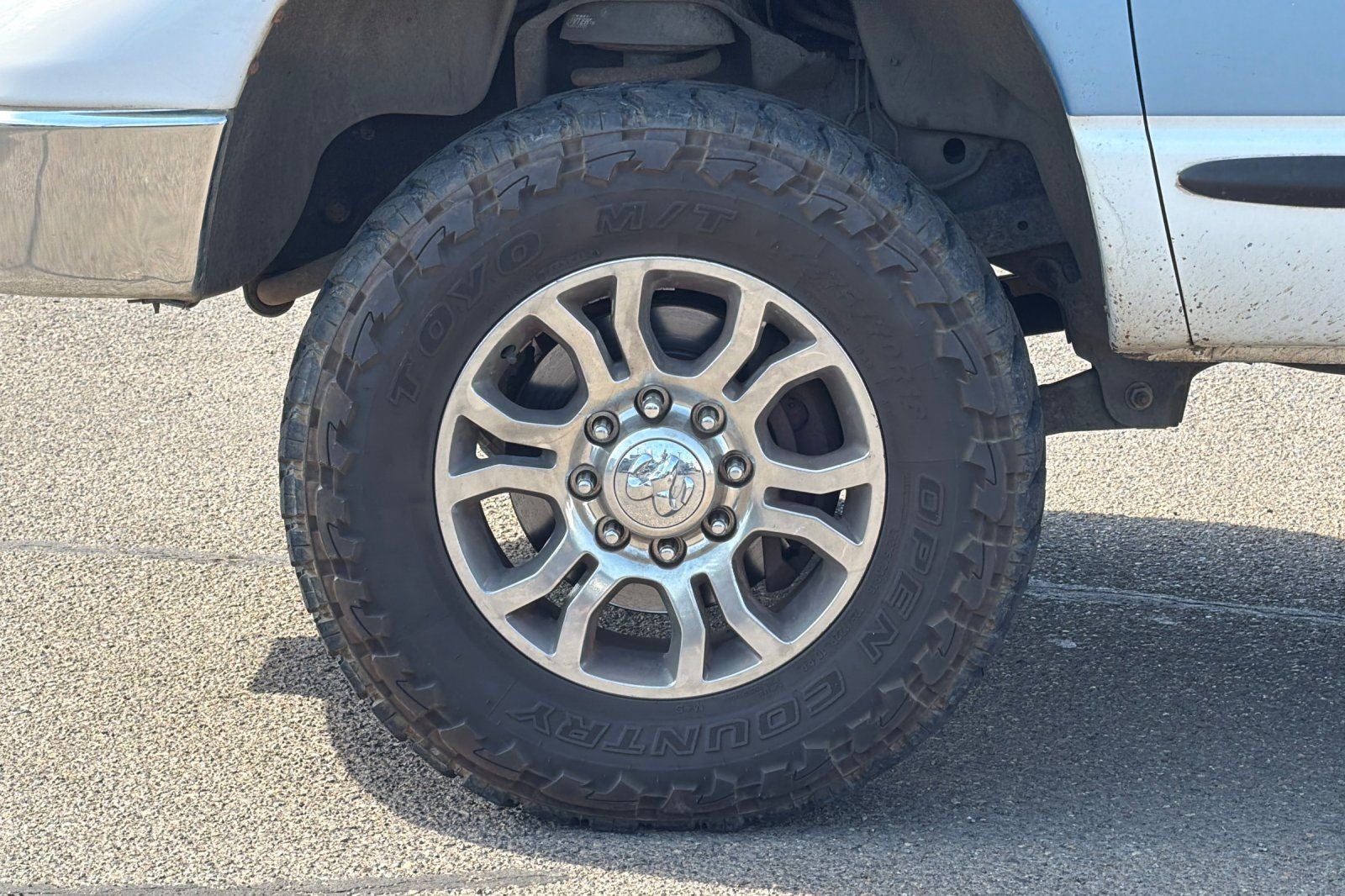 2004 Dodge Ram 2500 SLT