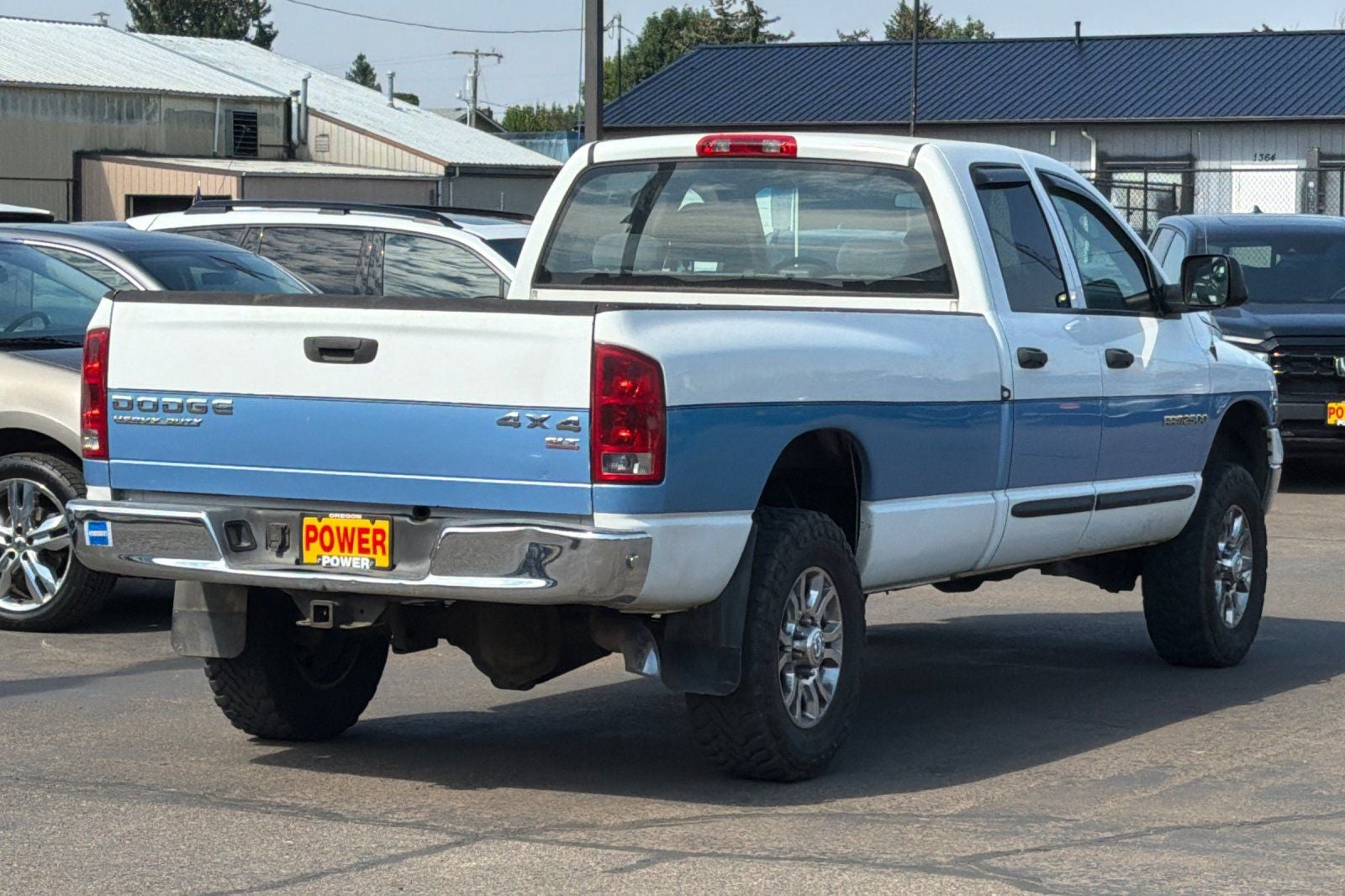 2004 Dodge Ram 2500 SLT