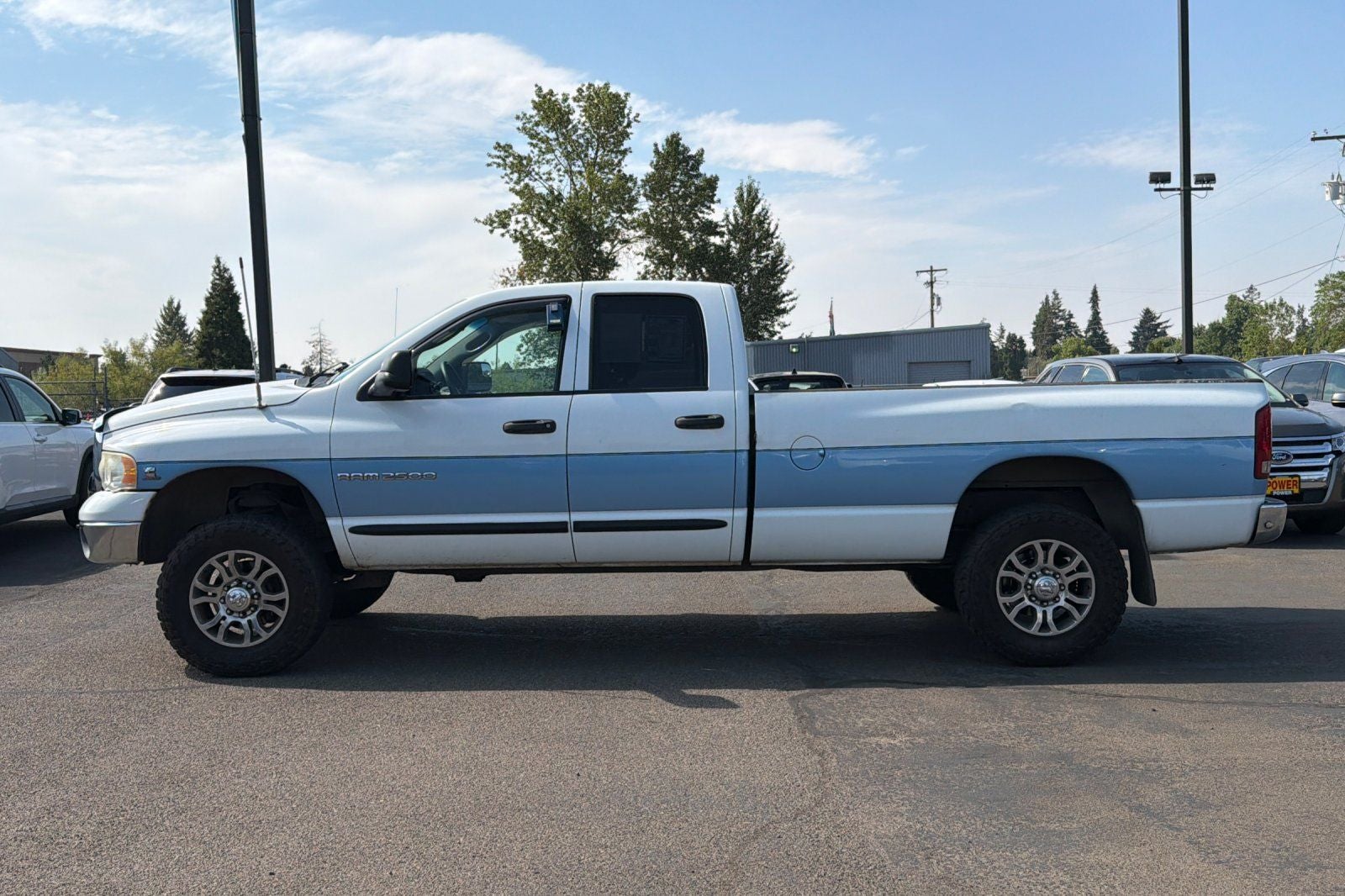 2004 Dodge Ram 2500 SLT
