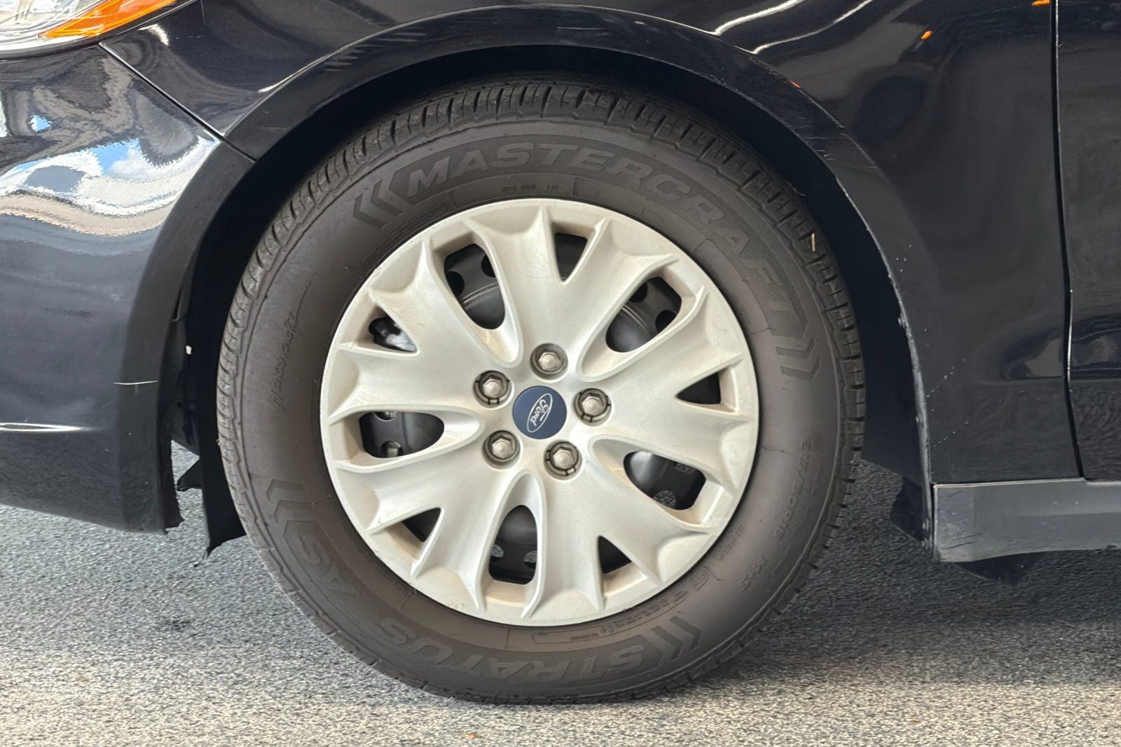 2020 Ford Fusion S