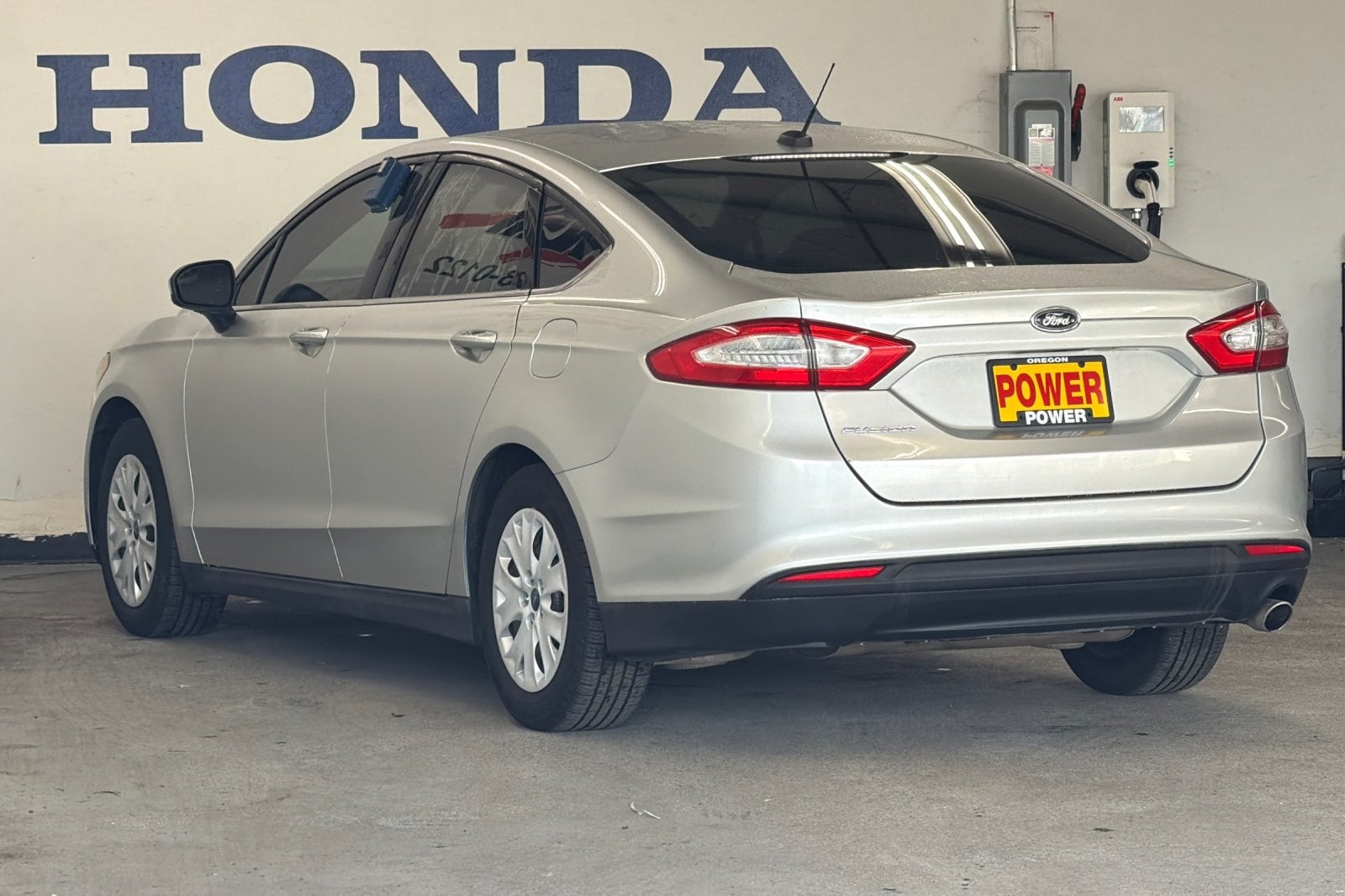 2014 Ford Fusion S