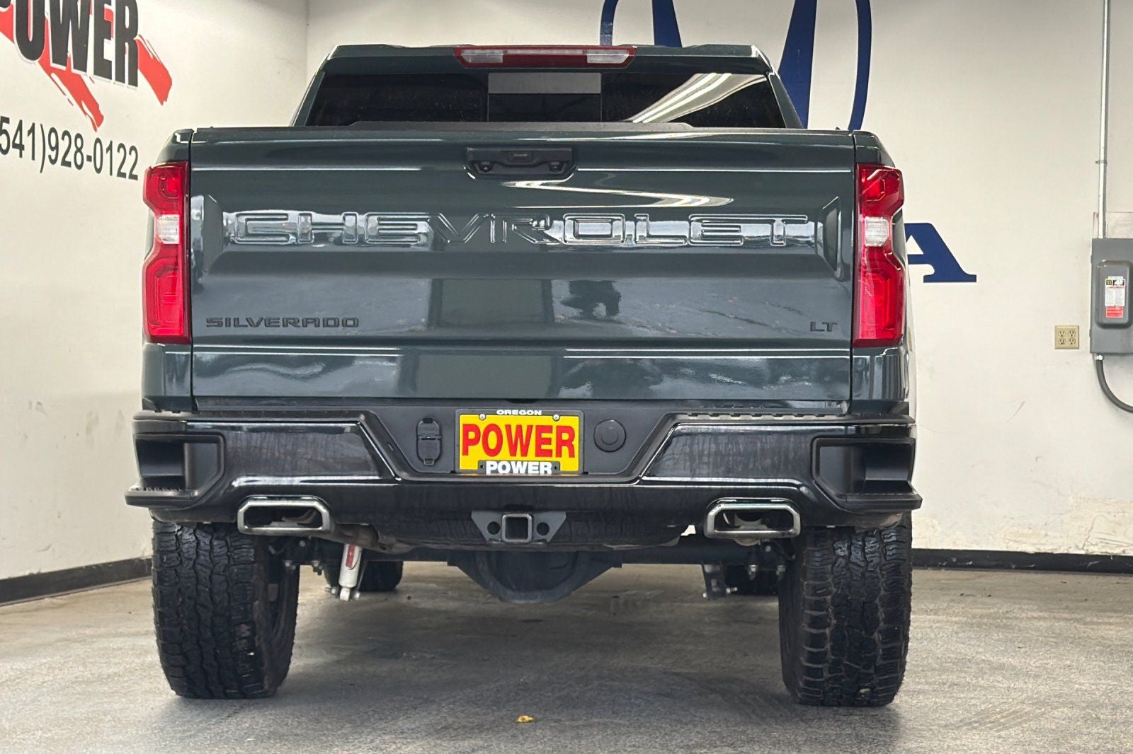 2025 Chevrolet Silverado 1500 LT Trail Boss
