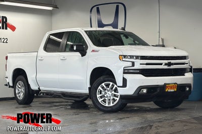 2022 Chevrolet Silverado 1500 LTD RST