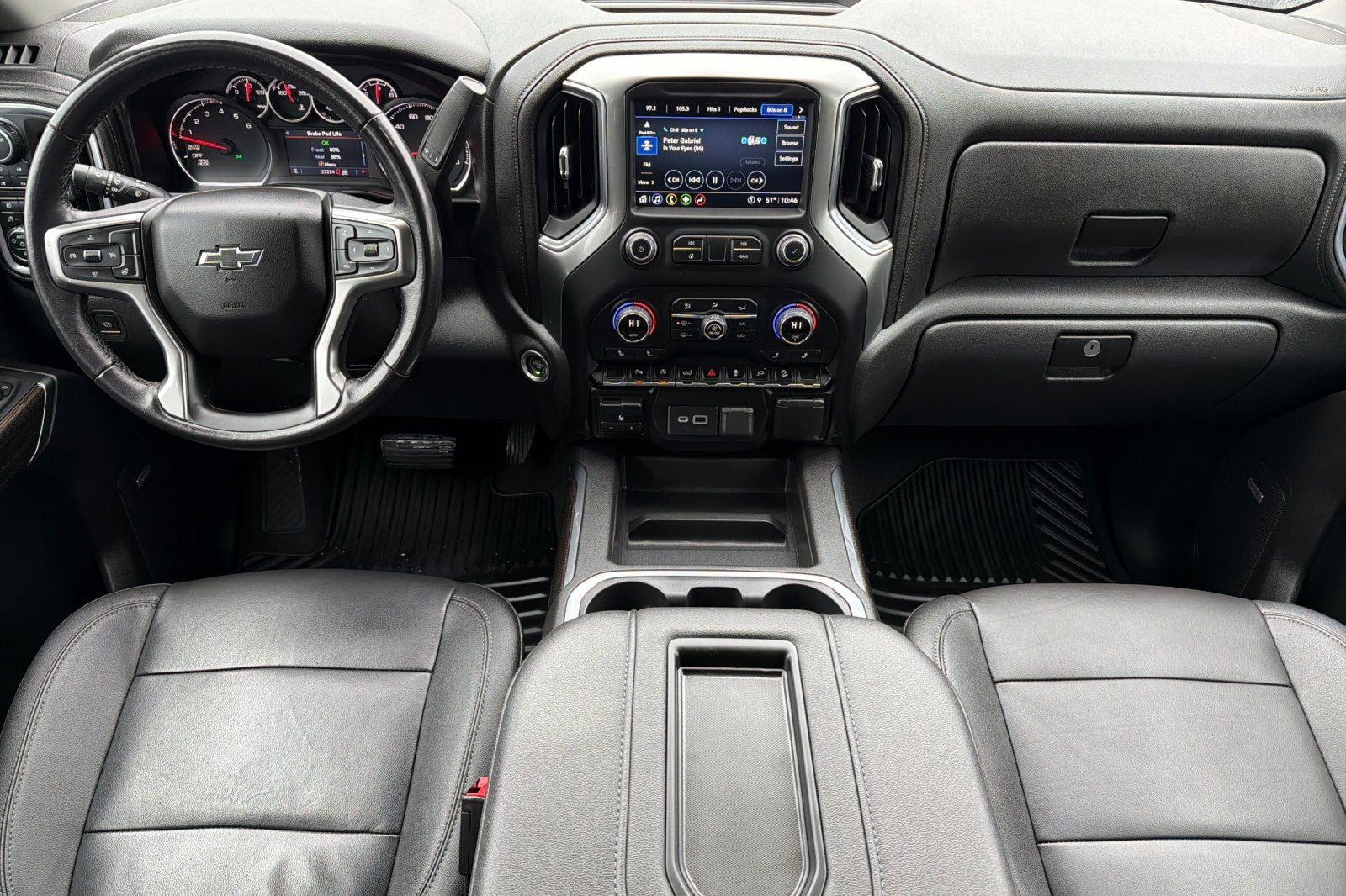 2022 Chevrolet Silverado 1500 LTD RST