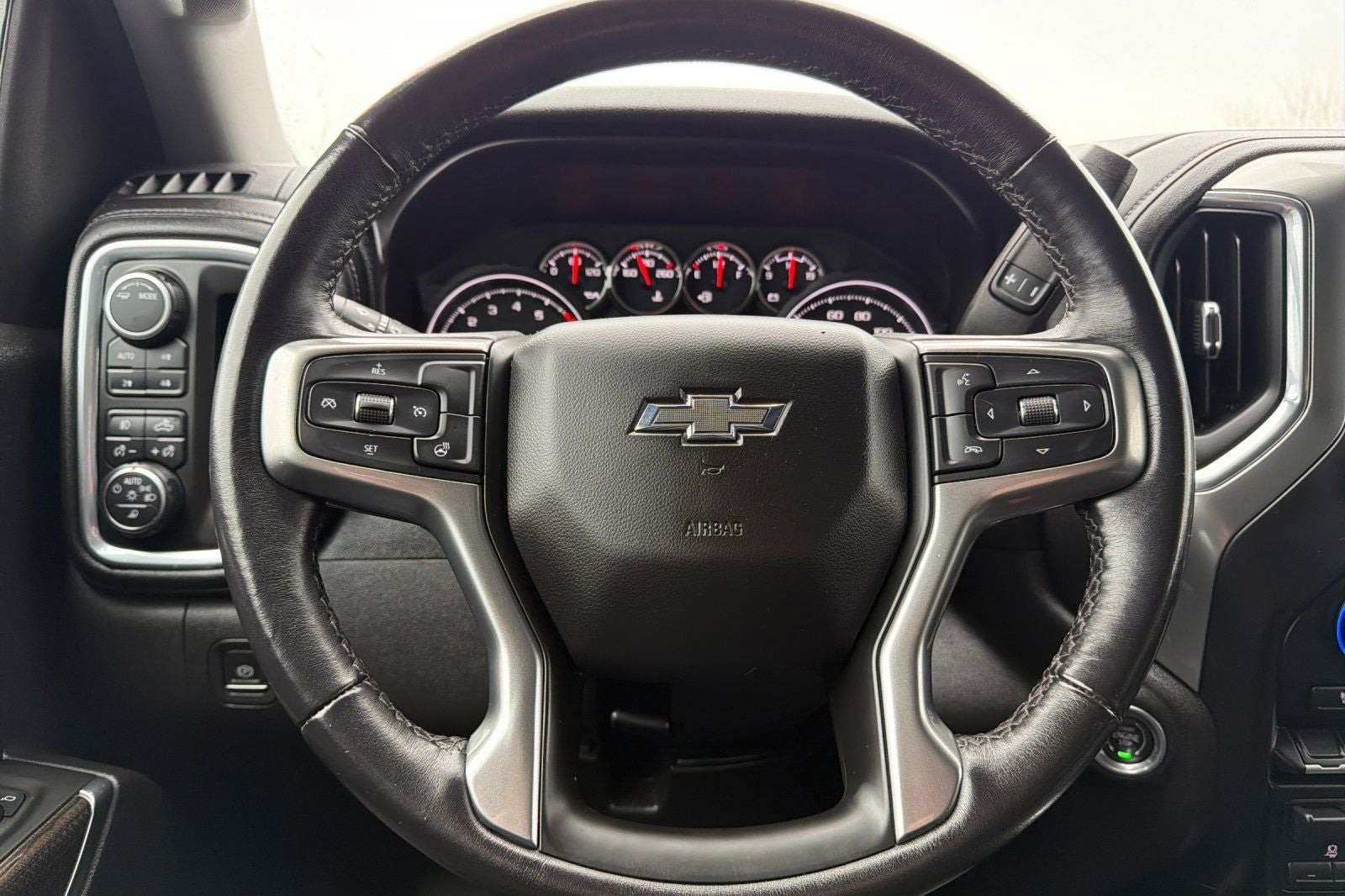 2022 Chevrolet Silverado 1500 LTD RST