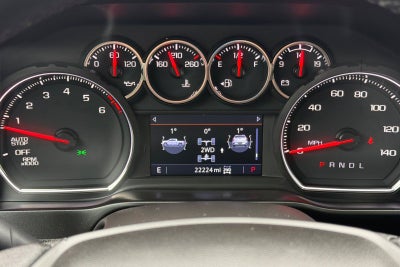 2022 Chevrolet Silverado 1500 LTD RST