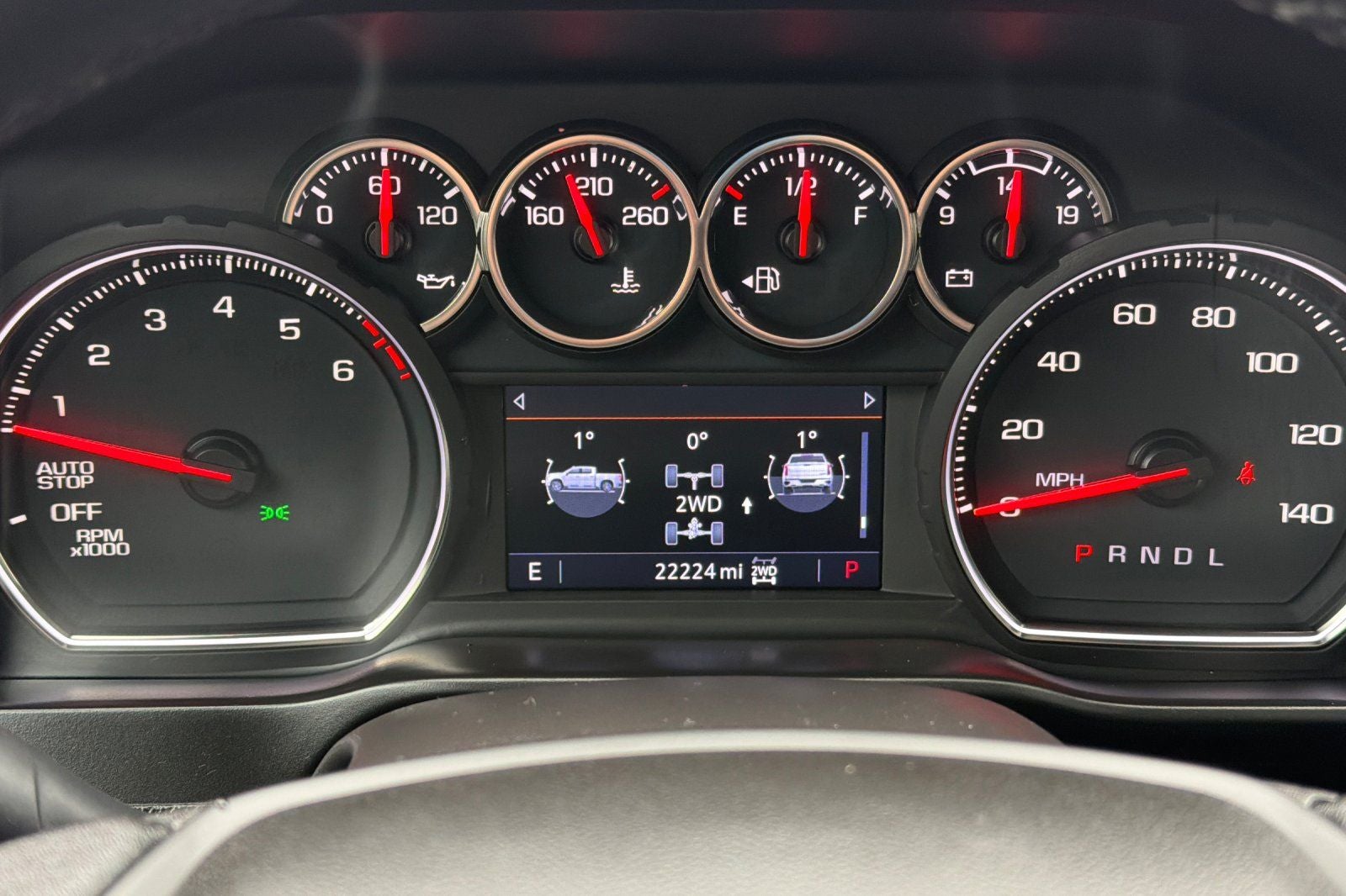 2022 Chevrolet Silverado 1500 LTD RST