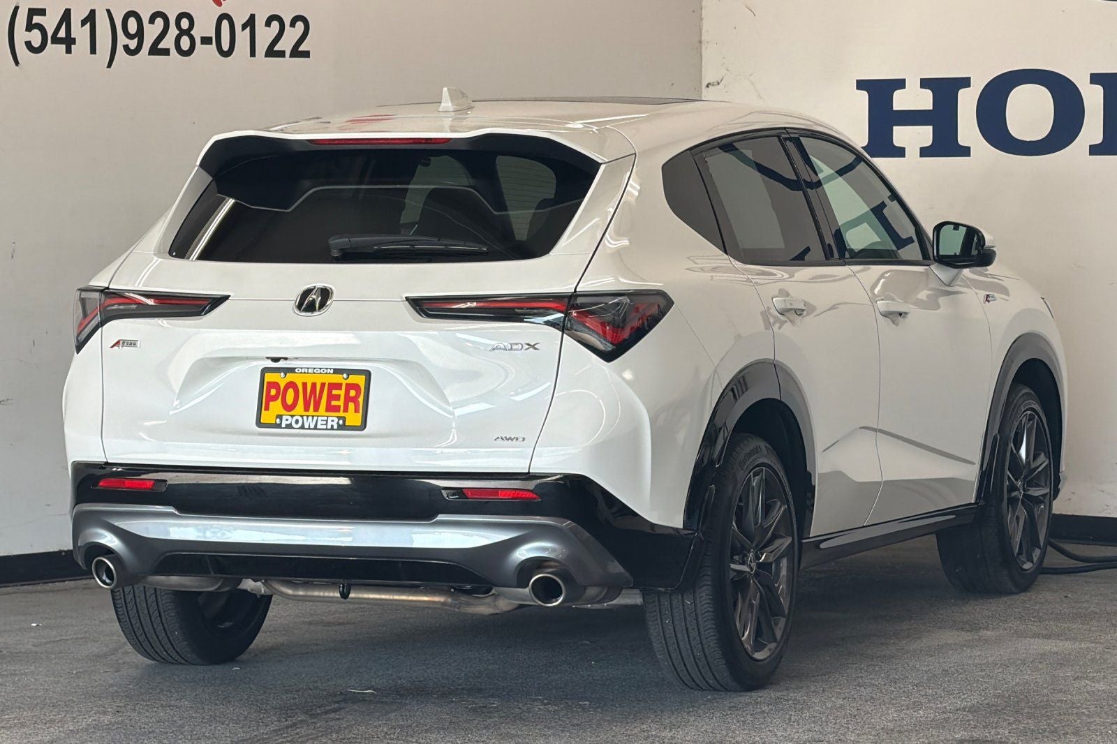 2025 Acura ADX A-Spec Package