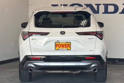 2025 Acura ADX A-Spec Package