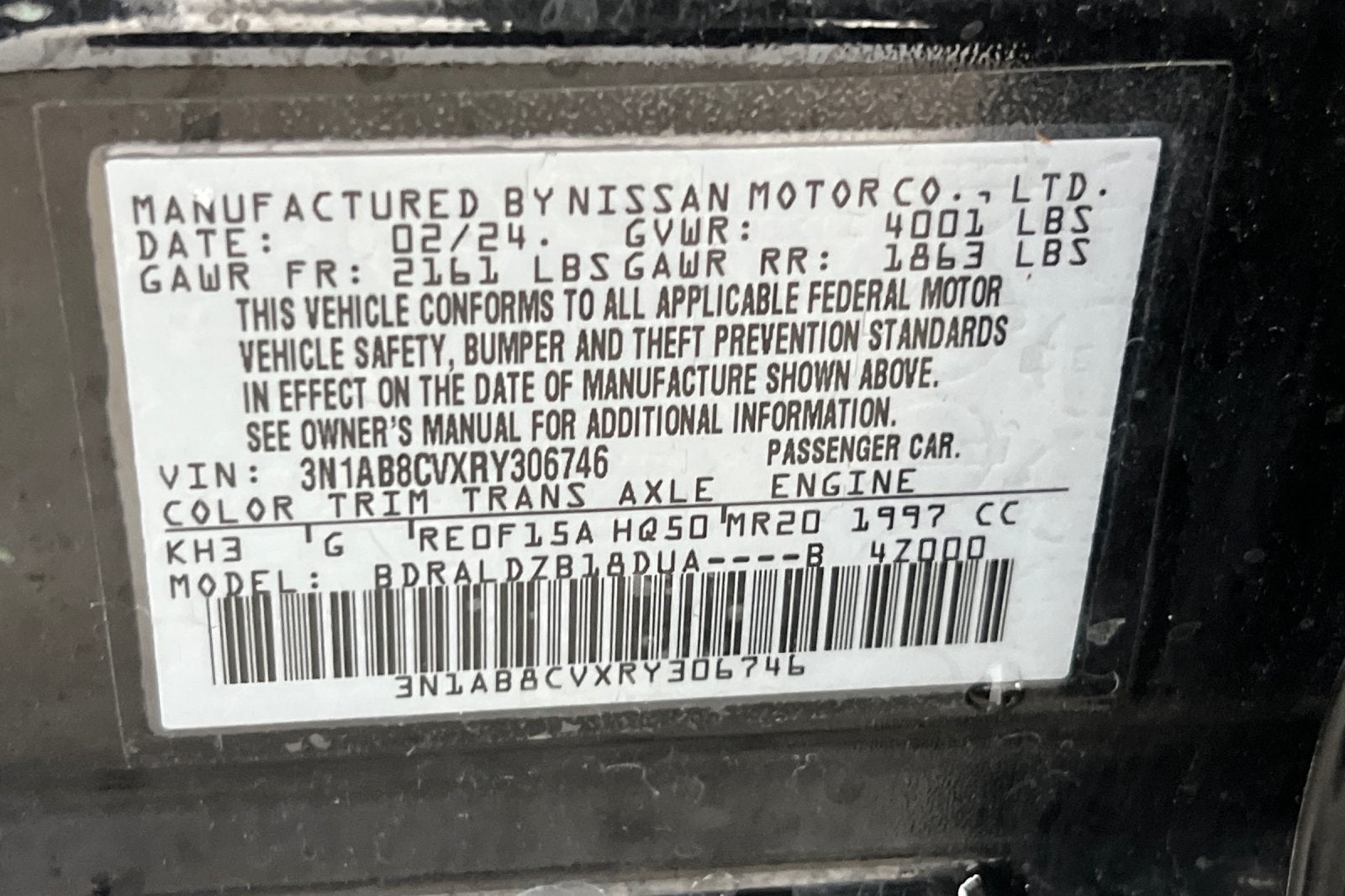 2024 Nissan Sentra SV