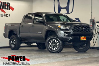 2020 Toyota Tacoma TRD Off-Road V6