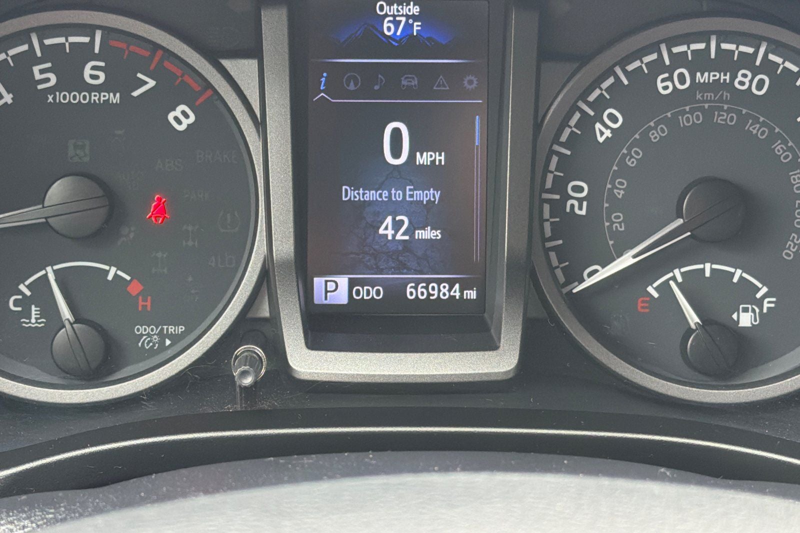 2020 Toyota Tacoma TRD Off-Road V6