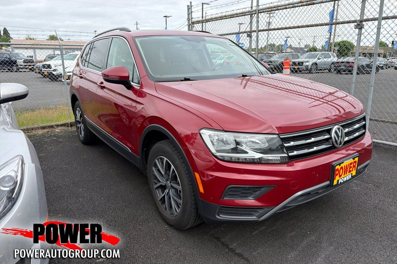 2020 Volkswagen Tiguan 2.0T SE 4Motion