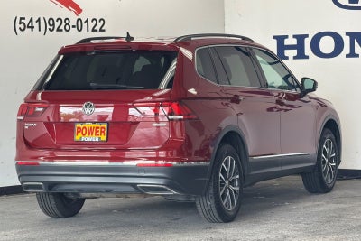 2020 Volkswagen Tiguan 2.0T SE 4Motion