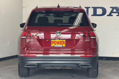 2020 Volkswagen Tiguan 2.0T SE 4Motion