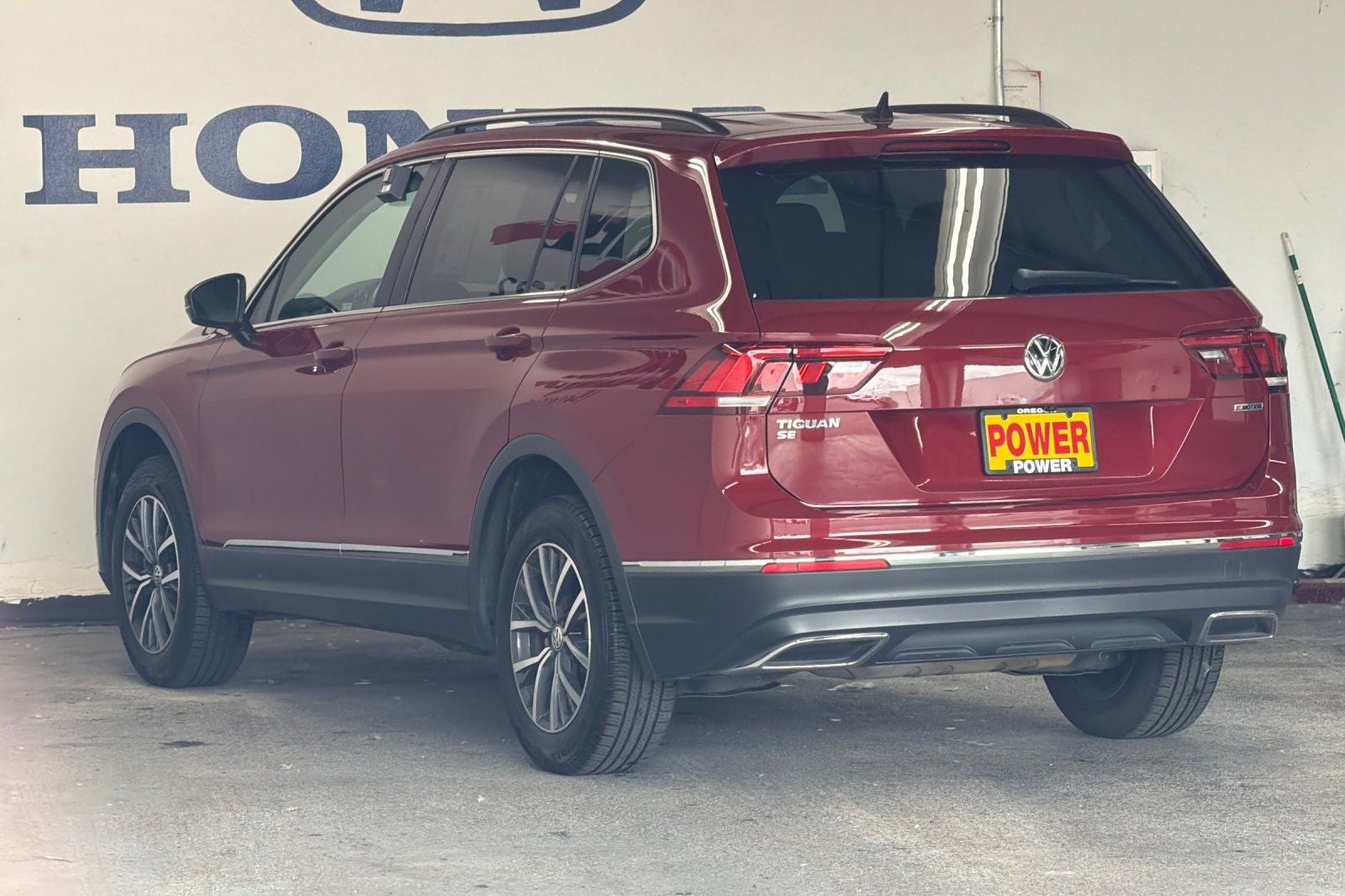 2020 Volkswagen Tiguan 2.0T SE 4Motion