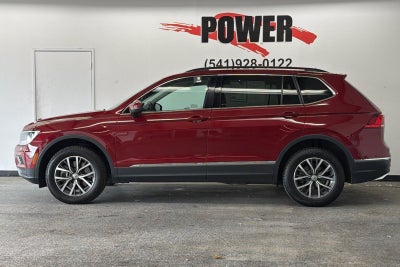 2020 Volkswagen Tiguan 2.0T SE 4Motion
