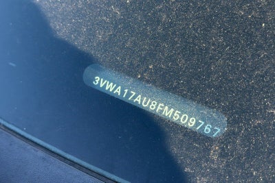2015 Volkswagen Golf SportWagen S