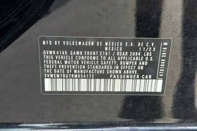 2024 Volkswagen Jetta 1.5T SE