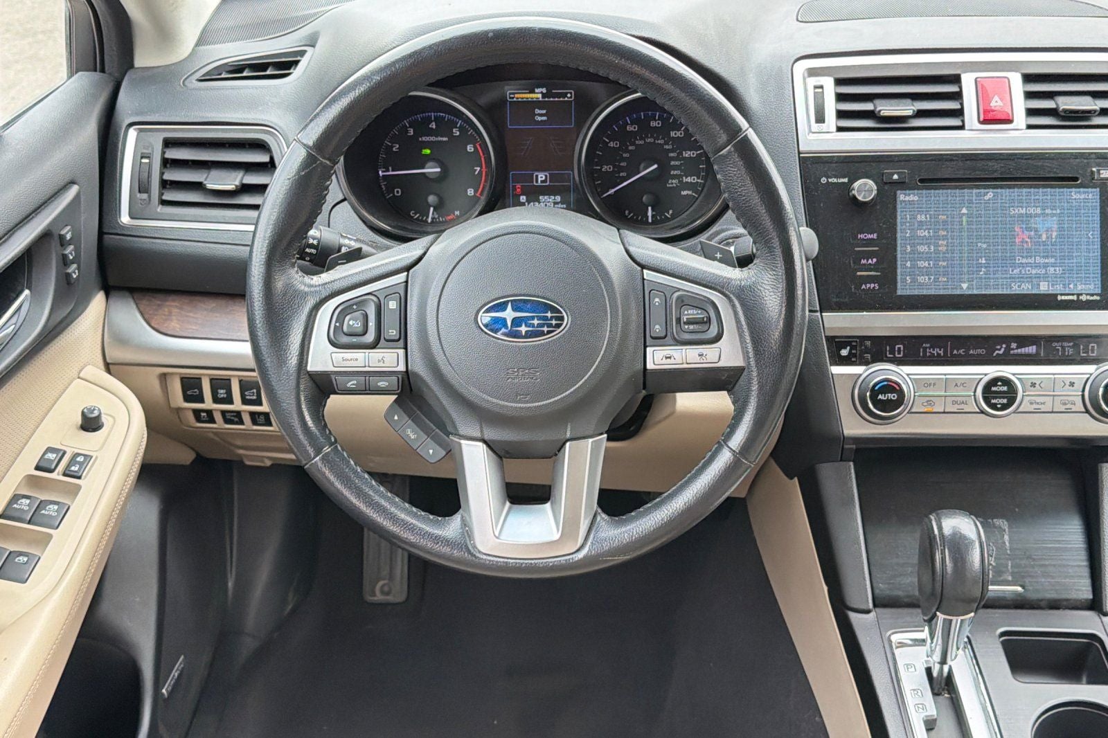 2017 Subaru Outback 2.5i Limited