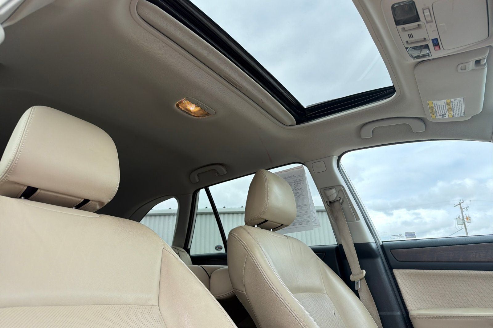 2017 Subaru Outback 2.5i Limited