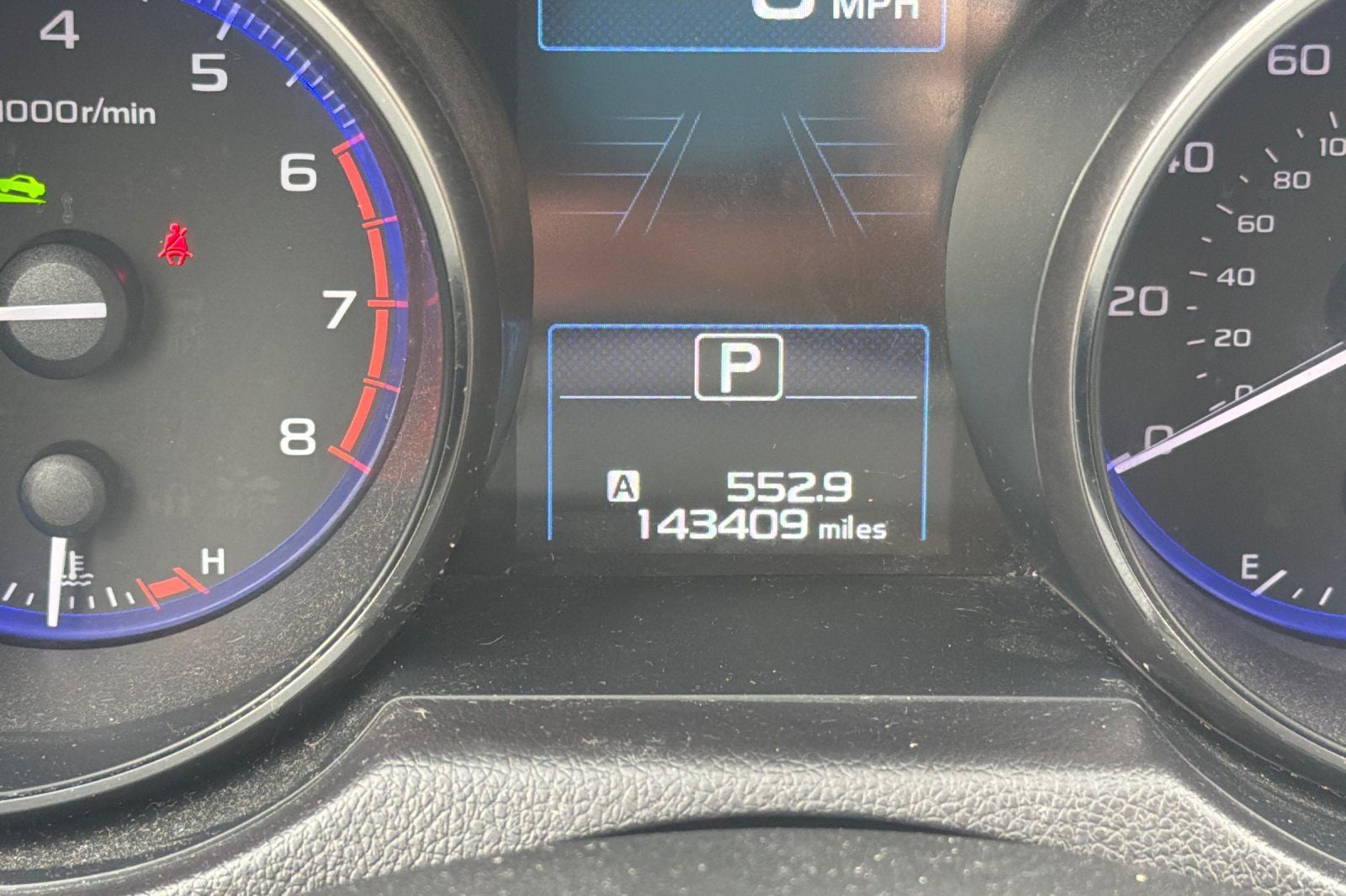2017 Subaru Outback 2.5i Limited