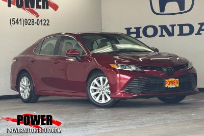 2019 Toyota Camry LE