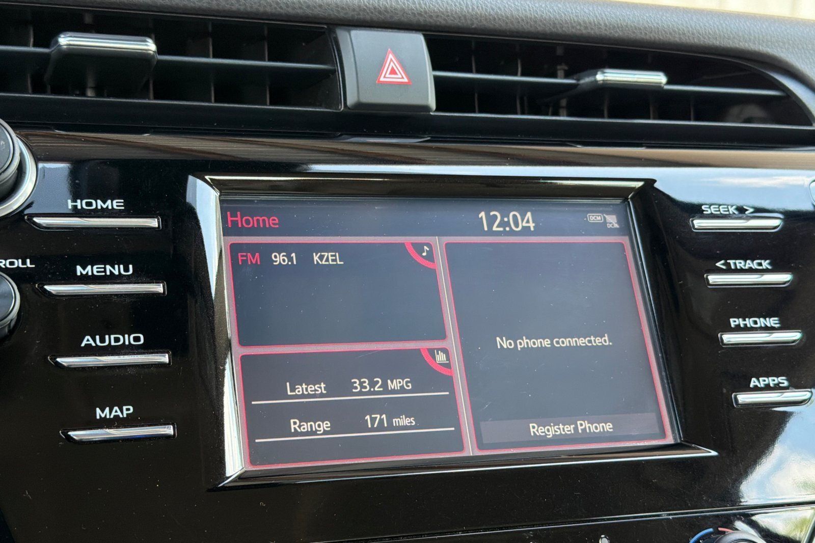 2019 Toyota Camry LE