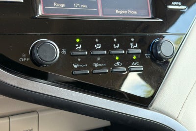 2019 Toyota Camry LE