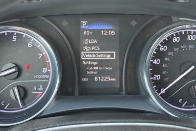 2019 Toyota Camry LE