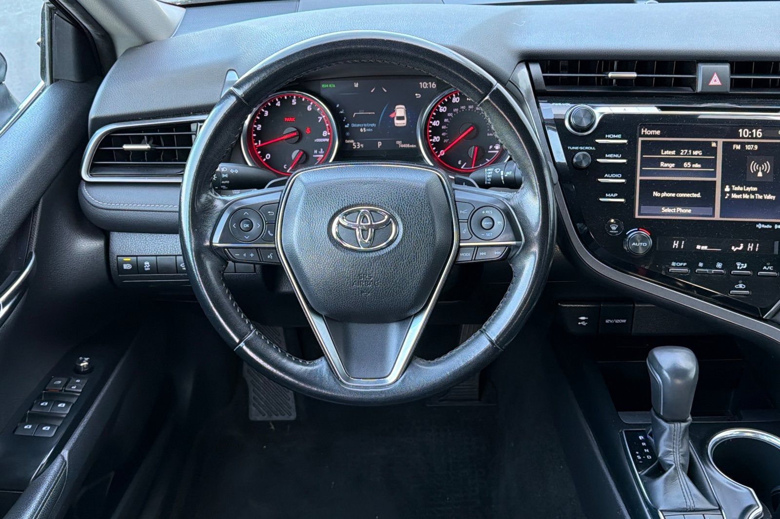 2019 Toyota Camry XSE