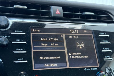 2019 Toyota Camry XSE
