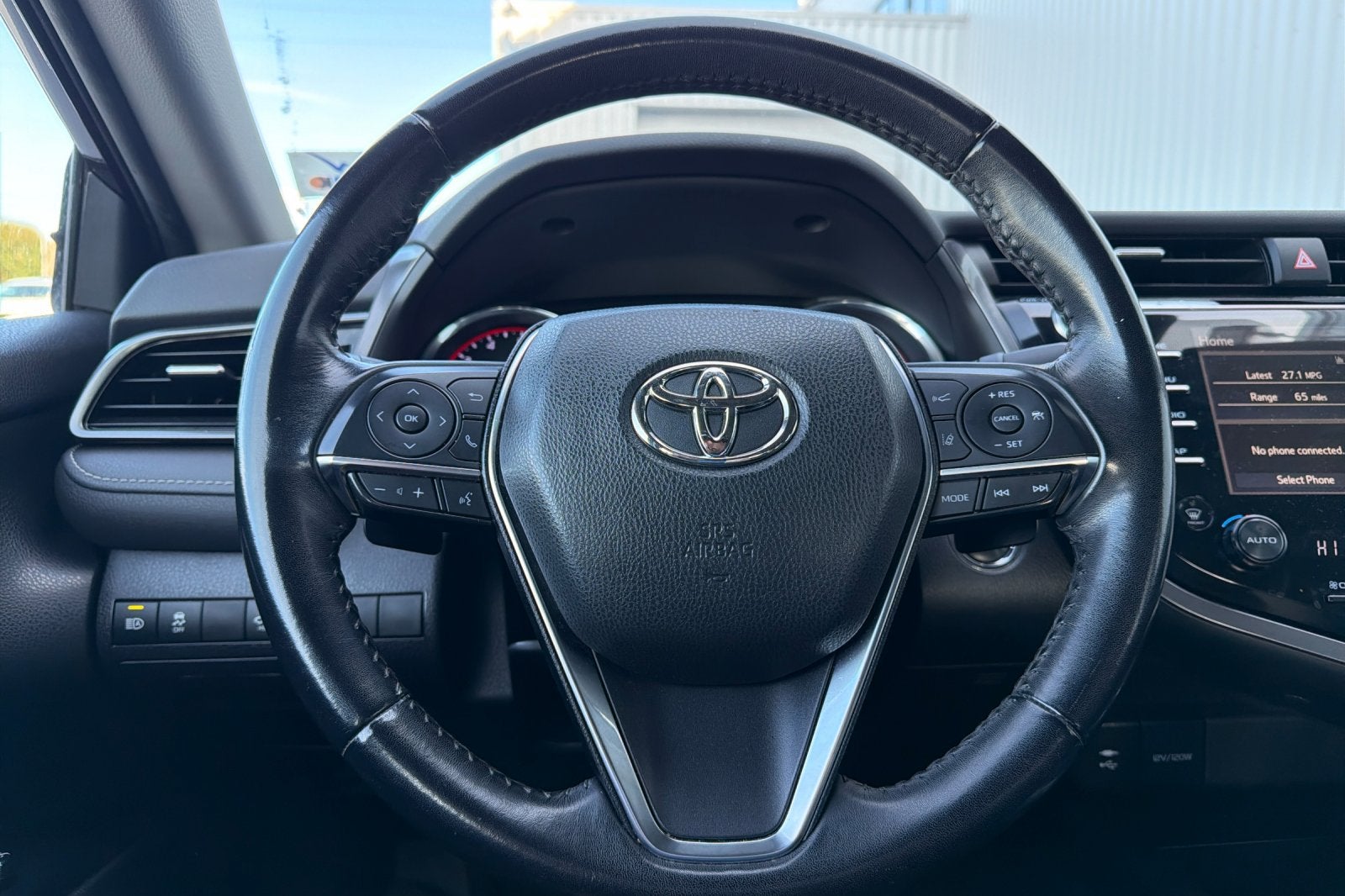 2019 Toyota Camry XSE
