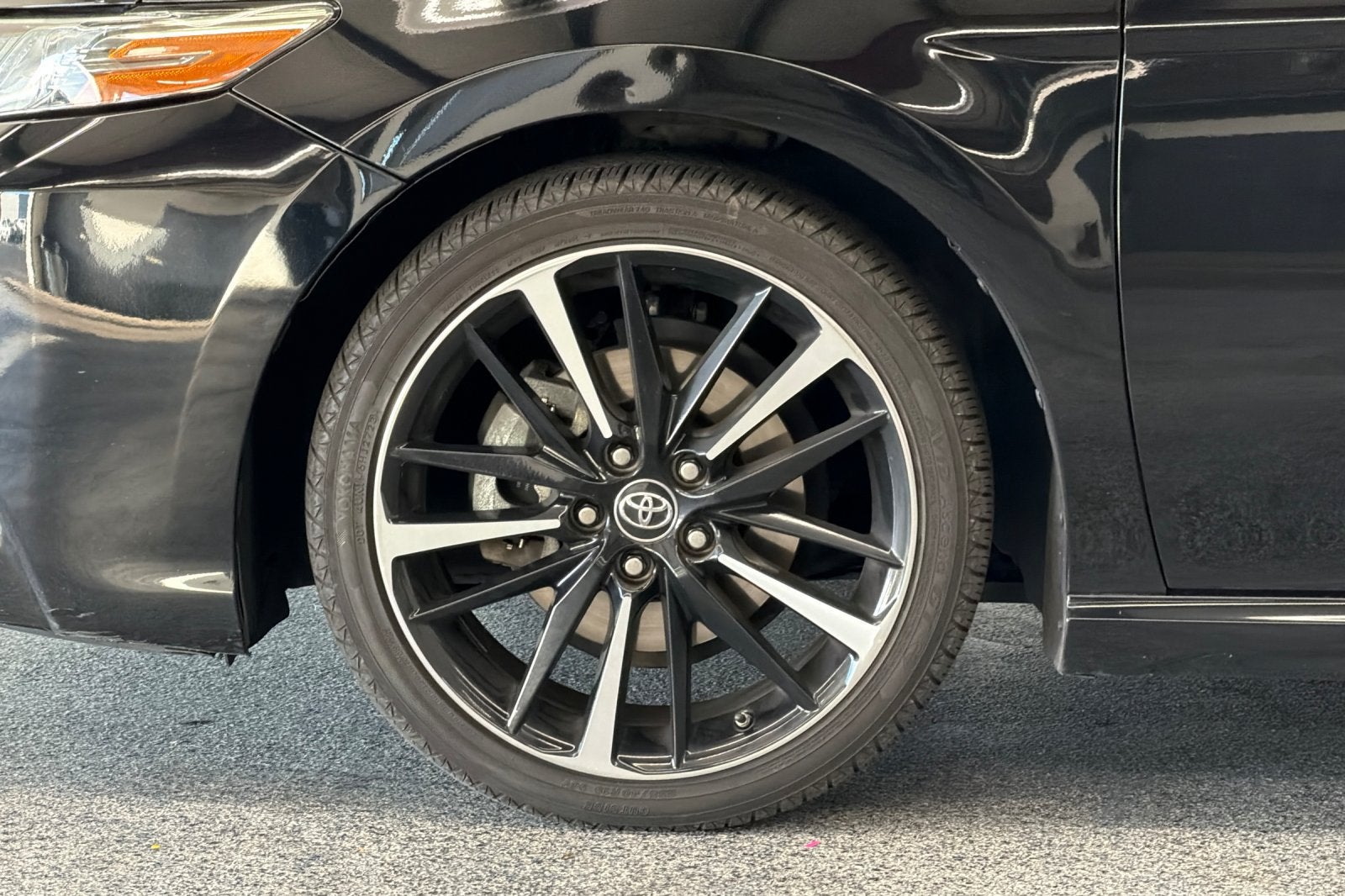 2019 Toyota Camry XSE