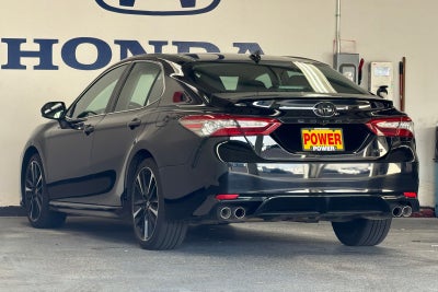 2019 Toyota Camry XSE