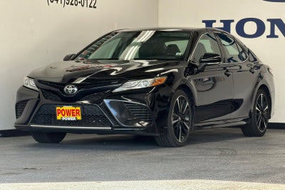 2019 Toyota Camry XSE