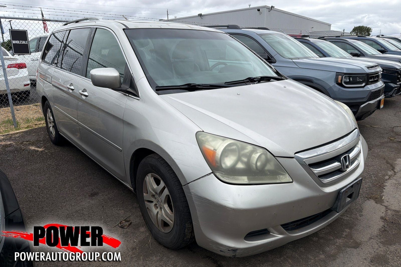 2005 Honda Odyssey EX-L