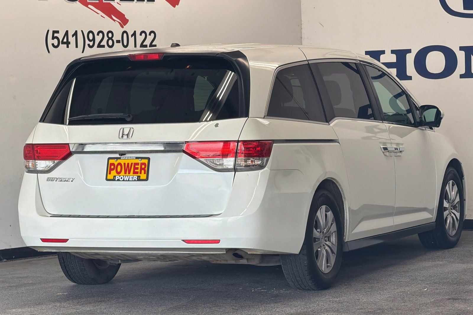 2014 Honda Odyssey EX-L
