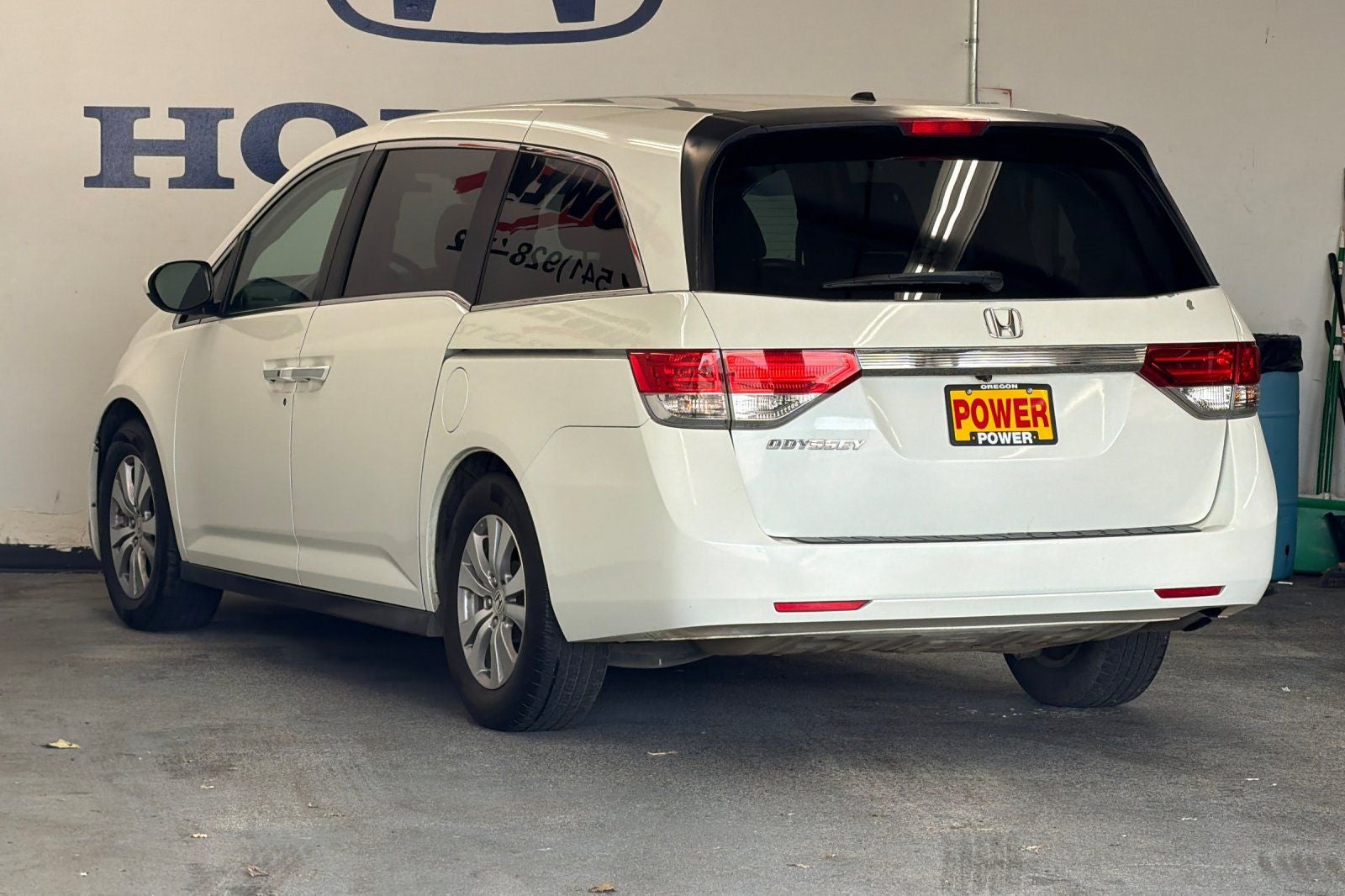 2014 Honda Odyssey EX-L