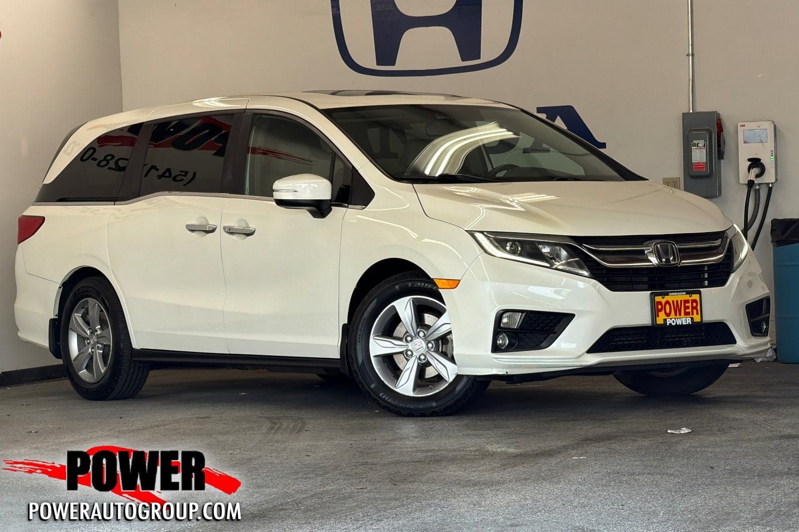 2018 Honda Odyssey EX-L